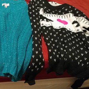 Sweater/Shirt bundle